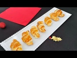 Mini Croissants Au Saumon Fumé