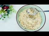 Riz Basmati : Pourquoi je rince mon riz APRÈS 7 minutes de cuisson