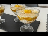 Tiramisu Mangue Express en Verrines – Ultra Crémeux, Sans Œufs