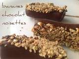 ❤ Sucettes Chocolat Bananes Noisettes ❤