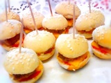 Mini burgers apéro