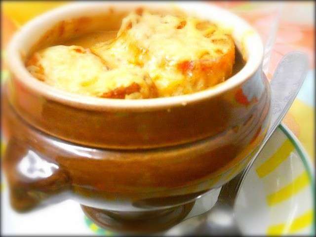 Recettes de Soupe à l'oignon et Vin