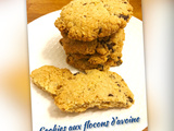 Cookies aux flocons d'avoine