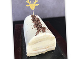 Retour sur Noël...Bûche Tiramisu