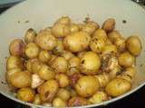 Pommes de terre de l’ile de ré sautées