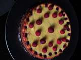 Cheesecake à la framboise