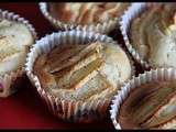 Muffins pommes rhum cannelle