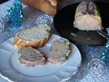 Spécial fêtes : Foie gras au jambon de bayonne