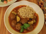 Boulettes de merguez en sauce