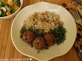 Boulettes de porc à la chinoise