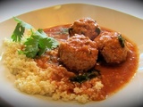 Boulettes de porc santé, façon marocaine, bis