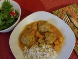 Boulettes de veau à l'indienne, version 2