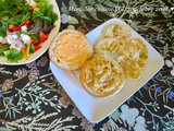 Burgers de crevettes et sauce mayo-yo simplifiée
