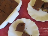 Carrés choco-cantaloup