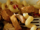 Casserole express de poulet aux saucisses