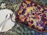 Clafoutis aux fruits congelés de Zeste