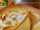 Coupelles au poulet cuit, version mexicaine