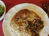 Cuisses de canard braisées à la chinoise
