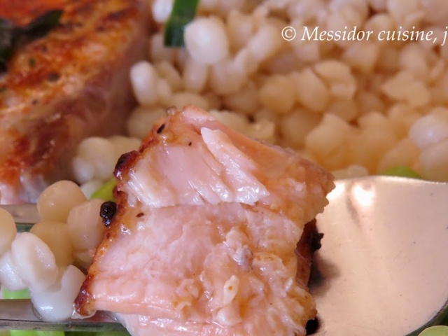 Recettes de Darnes de Saumon