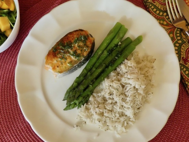 Recettes de Darnes de Saumon