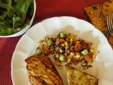 Escalopes de poulet grillées à la péruvienne, bis