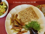 Filet de truite en croûte de pacanes