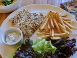 Filet de truite en croûte Grenoble