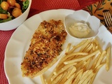 Filets d’aiglefin à l’orange