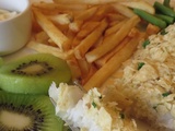 Filets de morue panés, façon simplifiée