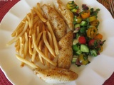 Filets de sébaste à la grecque