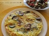 Frittata aux légumes grillés, bis