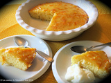 Gâteau à l’orange et à la crème sure, bis
