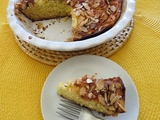 Gâteau aux pommes et aux amandes