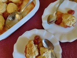 Grands-pères aux pêches et aux fraises