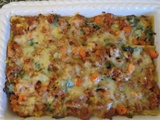 Lasagne, sauce au veau, notre préférée