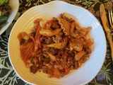 Lasagne simplifiée aux saucisses italiennes d’Isabelle et Ricardo