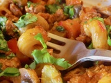 Macaroni bolognaise poêlé