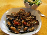 Moules à la puttanesca, bis