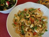 Pad thaï aux crevettes, bis
