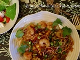 Pad thaï aux crevettes, version express