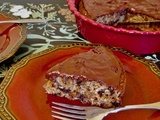 Petit gâteau aux bananes et chocolat