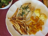 Petits filets de poisson vite prêts