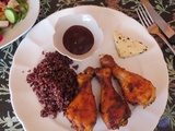Pilons de poulet au paprika et au curcuma