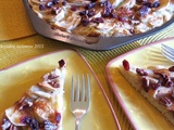 Pizza aux pommes de Melam, bis