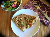 Pizzas express au sockeye et pesto léger, bis