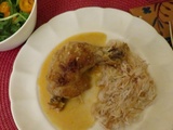 Poulet à la thaïlandaise, bis