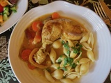 Poulet au cari et au lait de coco, version simplifiée