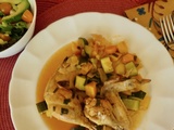 Poulet Méditerranée en casserole