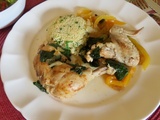 Poulet poêlé à la marocaine