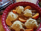 Ragoût de viande aux boulettes de pâte